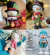 Combo Receitas Boneco de Neve Amigurumi - PDF