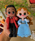Receita Daphne e Simon Bridgerton Amigurumi - PDF