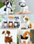 Combo Receitas Cachorros de Raça Amigurumi - PDF