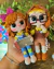 Receita Carl e Ellie Up Amigurumi - PDF
