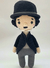 Receita Charles Chaplin Amigurumi - PDF