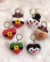Receita Chaveiros Natal Amigurumi - PDF