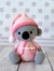 Receita Coala Pijama Amigurumi - PDF - comprar online