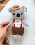 Receita Coala Charlie Amigurumi - PDF - comprar online