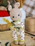 Receita Coelho Pijama Amigurumi - PDF - comprar online
