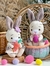 Receita Coelho, Cenoura + Cesto e Ovinhos Amigurumi - PDF - comprar online