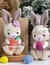 Receita Coelho, Cenoura + Cesto e Ovinhos Amigurumi - PDF - Passo a Passo Amigurumi 