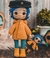 Receita Coraline Casaco Amarelo Amigurumi - PDF