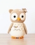 Receita Coruja Adorável Amigurumi - PDF