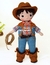 Receita Boneco Cowboy Amigurumi - PDF - comprar online