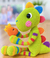 Receita Dinossauro Colorido Amigurumi - PDF