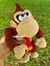 Receita Donkey Kong Amigurumi - PDF