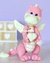 Receita Dragão Pelúcia Amigurumi - PDF
