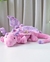 Receita Dragão Rosa Amigurumi - PDF