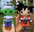 Receita Goku e Piccolo Amigurumi - PDF