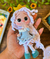 Receita Elsa Frozen Amigurumi - PDF