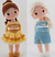 Receita Amigurumi Bela e Elsa Amigurumi - PDF