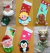 Combo Receitas Meias de Natal Amigurumi - PDF - (cópia)