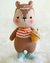 Receita Esquilo Meigo Amigurumi - PDF
