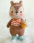 Receita Esquilo Meigo Amigurumi - PDF