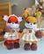 Receita Raposa e Esquilo Amigurumi - PDF