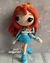 Receita Winx Fada Bloom Amigurumi - PDF
