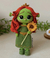 Receita Fiona e Girassol Amigurumi - PDF