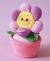 Receita Flor Meiga Amigurumi - PDF