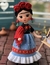 Receita Frida Artista Amigurumi - PDF