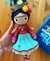 Receita Frida Kahlo Pintora Amigurumi - PDF