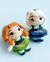 Receita Elsa e Anna Frozen Amigurumi - PDF
