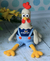Receita Galo Amigurumi - PDF