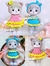 Receita Gata Kathy Verão Amigurumi - PDF - comprar online