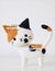 Receita Gato Malhado migurumi - PDF