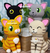 Receita Gatinhos Chibi Amigurumi - PDF