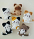 Combo Receitas Mini Gatinhos Fofos Amigurumi - PDF