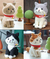 Combo Receita Gatos Sentados Amigurumi - PDF