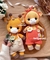 Receita Casal Girafas Baby Amigurumi - PDF