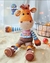 Receita Girafa Boy Amigurumi - PDF
