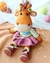 Receita Girafa Girl Amigurumi - PDF