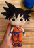 Receita Goku Amigurumi - PDF