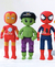 Combo Receitas Heróis Marvel Amigurumi - PDF