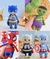 Combo Receitas Heróis Marvel Amigurumi - PDF