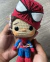 Receita Homem Aranha Amigurumi - PDF