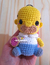 Receita Homer Amigurumi - PDF