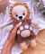 Receita Leão Baby Amigurumi - PDF