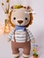 Receita Leão Neil Amigurumi - PDF - comprar online
