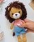 Receita Leão Harry Amigurumi - PDF