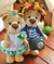 Receita Leão e Leoa Amigurumi - PDF