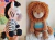 Receita Leão e Zebra Amigurumi - PDF